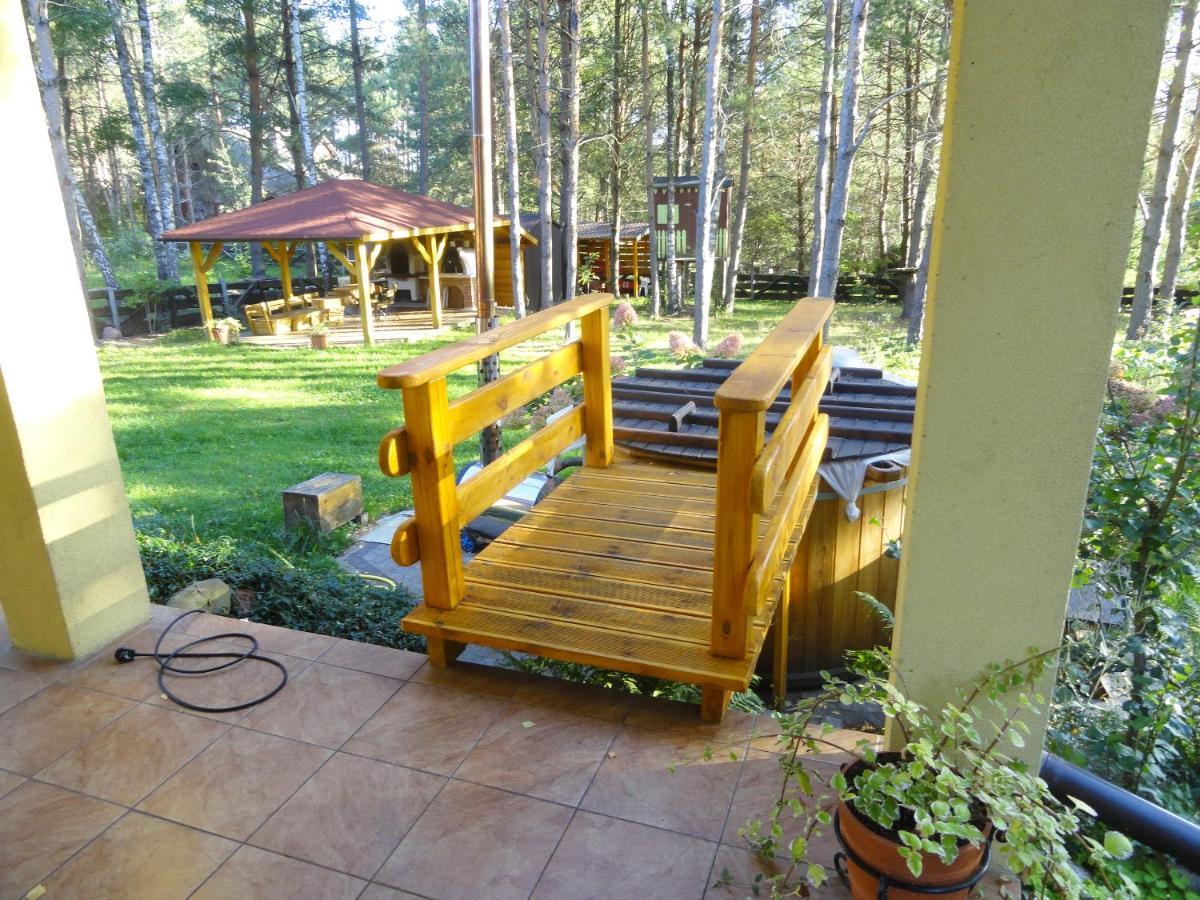 Domek Nad Jeziorem Rumian Rybno  Bagian luar foto
