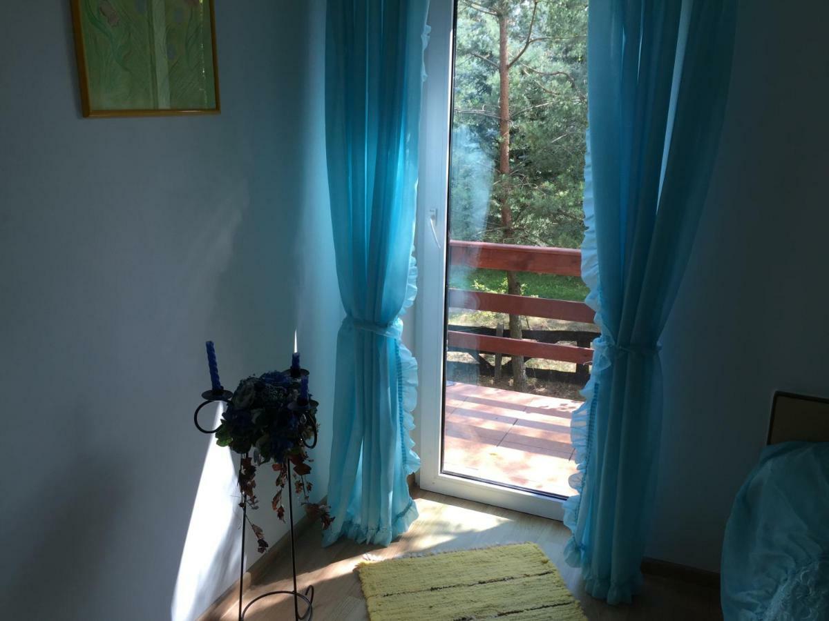 Domek Nad Jeziorem Rumian Rybno  Bagian luar foto