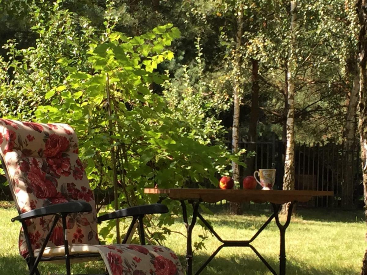 Domek Nad Jeziorem Rumian Rybno  Bagian luar foto