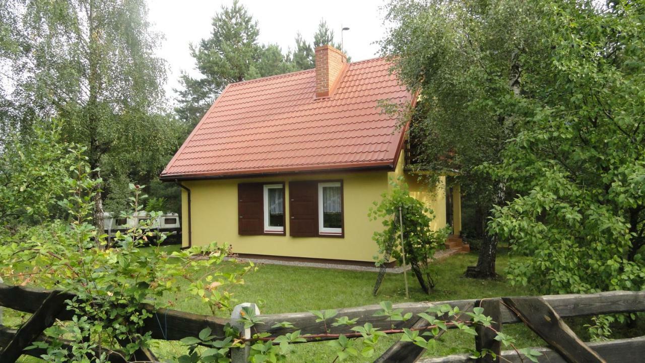 Domek Nad Jeziorem Rumian Rybno  Bagian luar foto