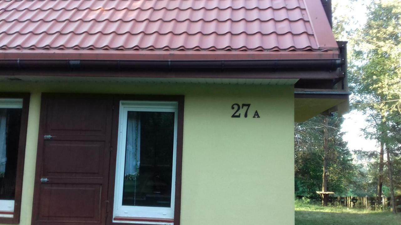 Domek Nad Jeziorem Rumian Rybno  Bagian luar foto